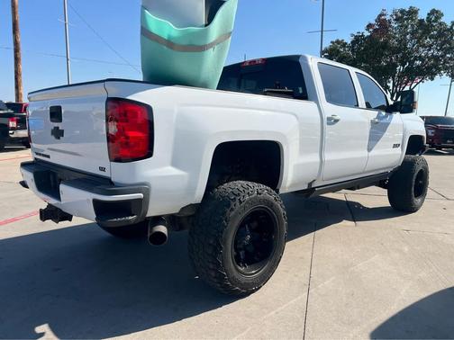 2016 Chevrolet Silverado 3500 LTZ