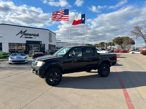 2012 Nissan Frontier SV