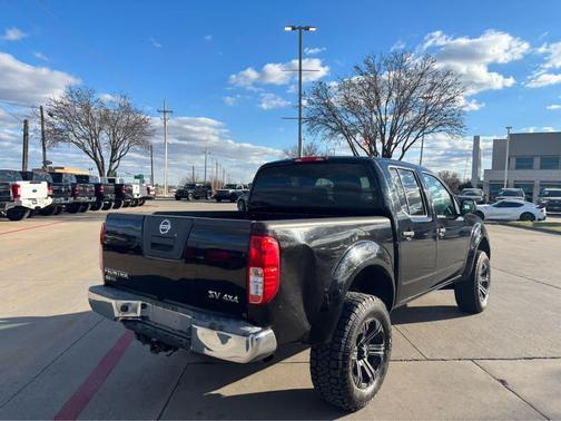 2012 Nissan Frontier SV