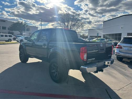 2012 Nissan Frontier SV