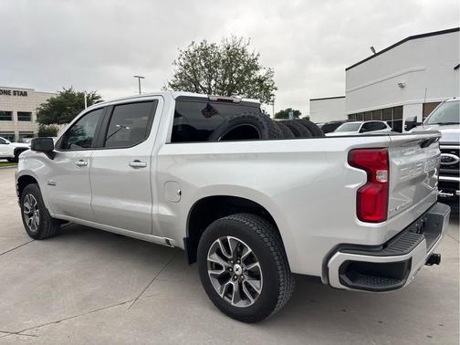 Silver Ice Metallic 2020 Chevrolet Silverado 1500 RST