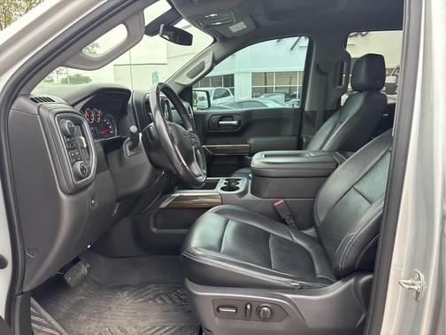 Silver Ice Metallic 2020 Chevrolet Silverado 1500 RST