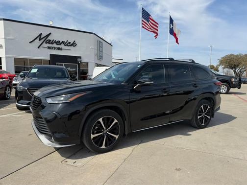 2021 Toyota Highlander XSE