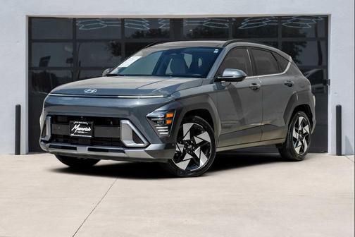 Ecotronic Gray Pearl 2024 Hyundai KONA Limited