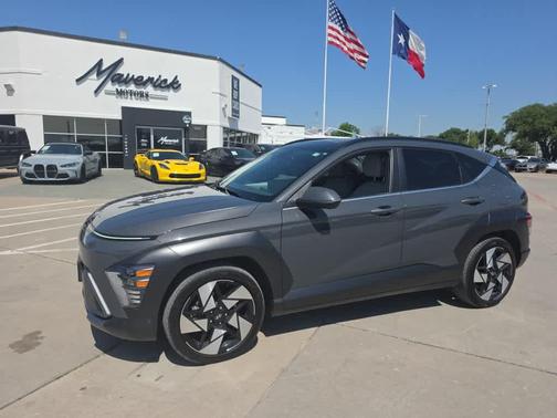 Ecotronic Gray Pearl 2024 Hyundai KONA Limited