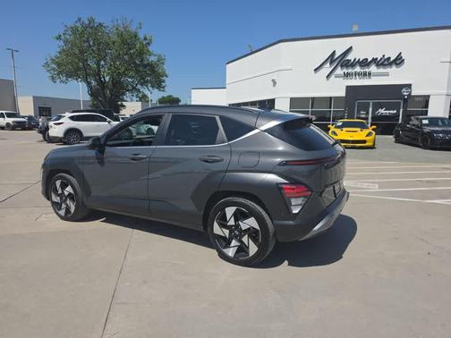 Ecotronic Gray Pearl 2024 Hyundai KONA Limited