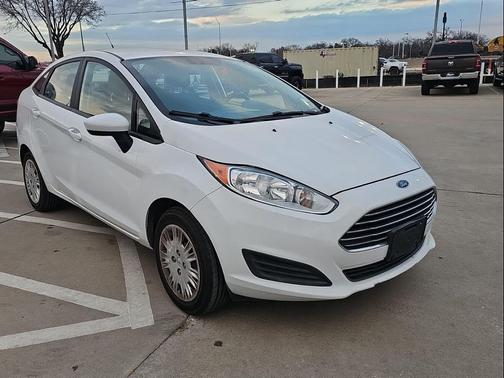 2016 Ford Fiesta S