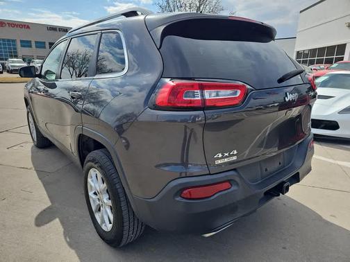 2015 Jeep Cherokee Latitude