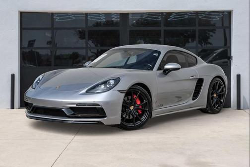 2018 Porsche 718 Cayman GTS