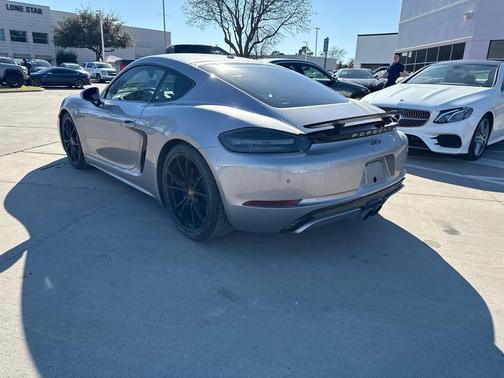 2018 Porsche 718 Cayman GTS