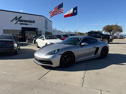2018 Porsche 718 Cayman GTS