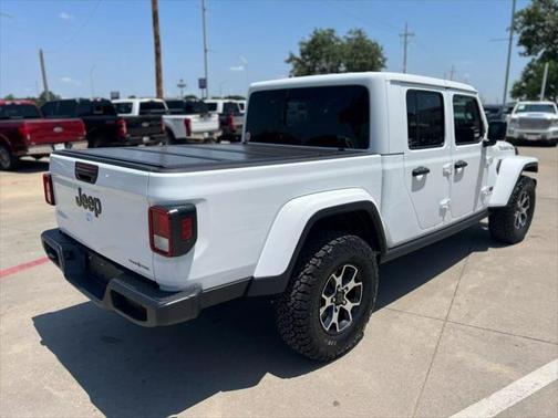 2025 Jeep Gladiator Texas Trail