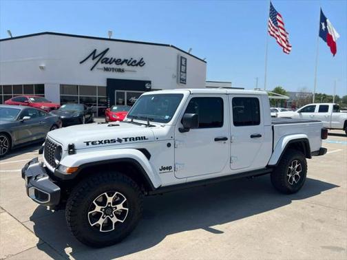 2025 Jeep Gladiator Texas Trail