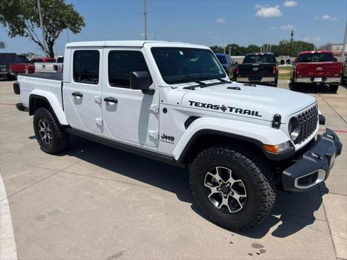 2025 Jeep Gladiator Texas Trail