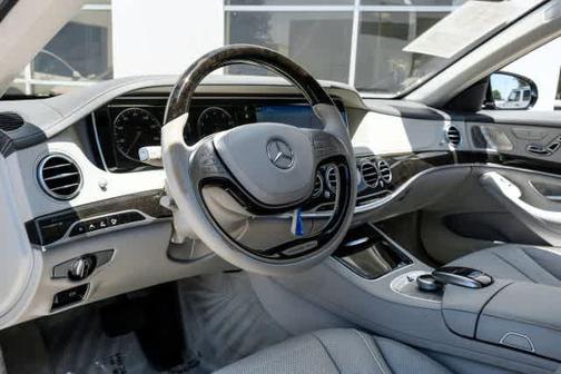 2016 Mercedes-Benz S-Class 4MATIC