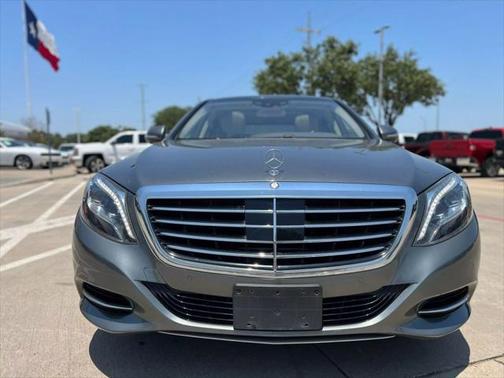 2016 Mercedes-Benz S-Class 4MATIC