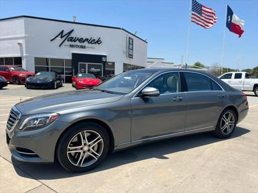 2016 Mercedes-Benz S-Class 4MATIC