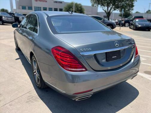 2016 Mercedes-Benz S-Class 4MATIC