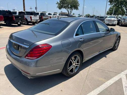 2016 Mercedes-Benz S-Class 4MATIC