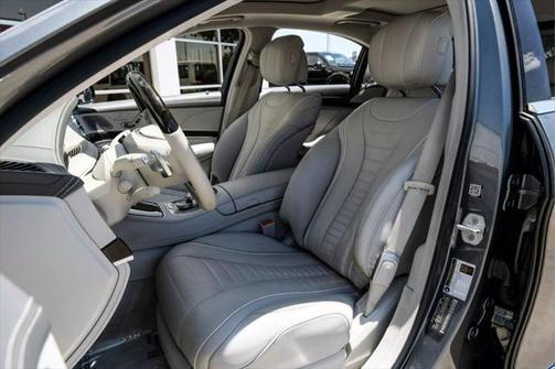 2016 Mercedes-Benz S-Class 4MATIC