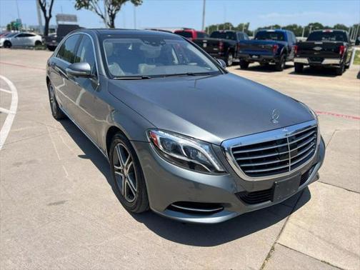 2016 Mercedes-Benz S-Class 4MATIC
