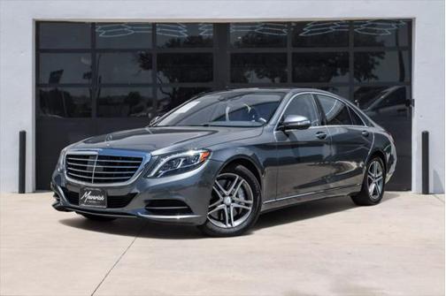 2016 Mercedes-Benz S-Class 4MATIC