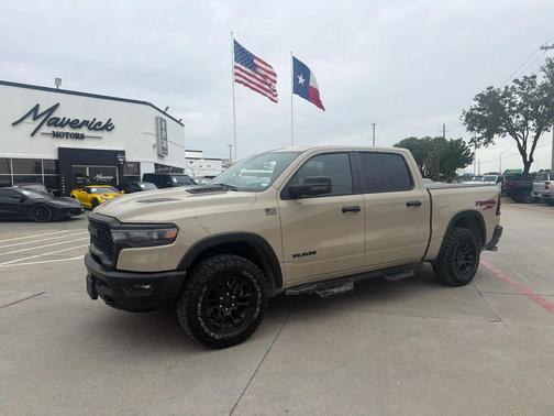 Mojave Sand Clearcoat 2025 RAM 1500 Rebel
