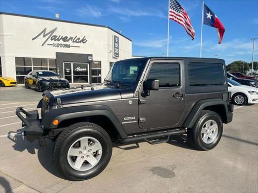 2014 Jeep Wrangler Sport