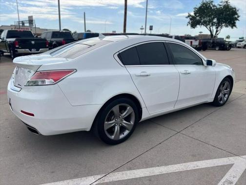 2014 Acura TL Technology
