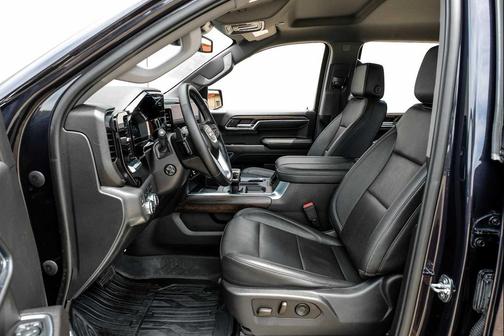 Titanium Rush Metallic 2023 GMC Sierra 1500 SLT