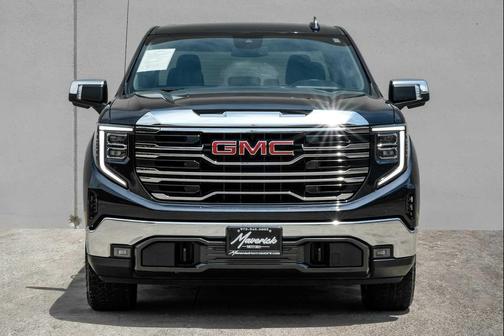 Titanium Rush Metallic 2023 GMC Sierra 1500 SLT
