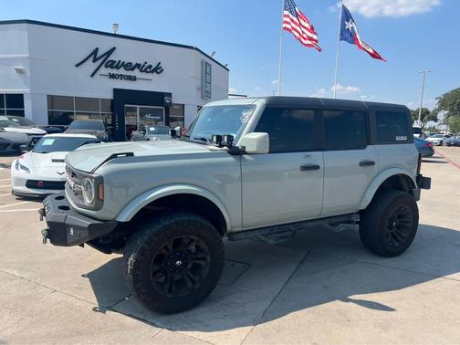 2022 Ford Bronco Big Bend