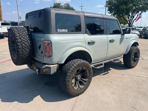 2022 Ford Bronco Big Bend
