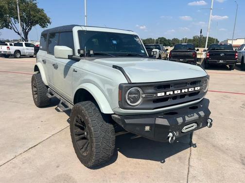 2022 Ford Bronco Big Bend