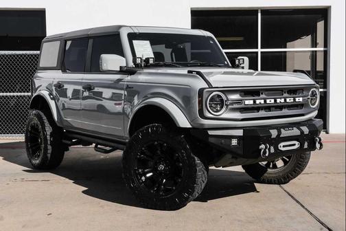 2022 Ford Bronco Big Bend
