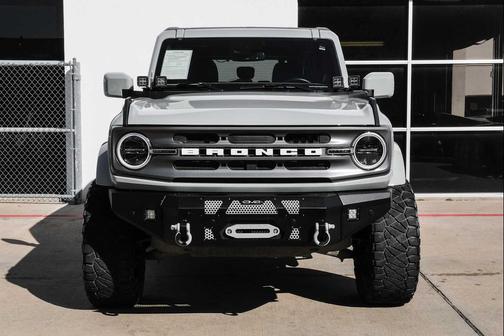 2022 Ford Bronco Big Bend