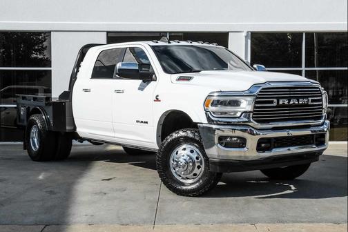 2019 RAM 3500 Laramie Mega Cab 4x4 6'4' Box