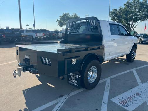 2019 RAM 3500 Laramie Mega Cab 4x4 6'4' Box