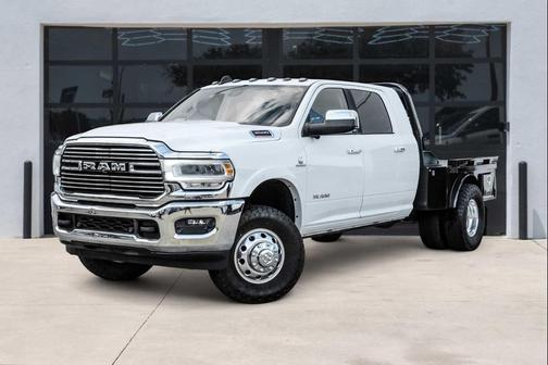 2019 RAM 3500 Laramie Mega Cab 4x4 6'4' Box