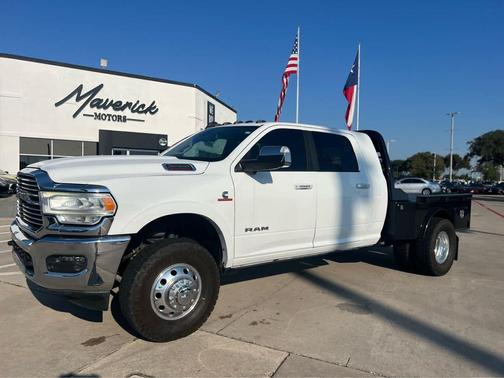 2019 RAM 3500 Laramie Mega Cab 4x4 6'4' Box