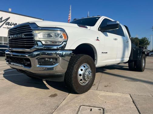 2019 RAM 3500 Laramie Mega Cab 4x4 6'4' Box