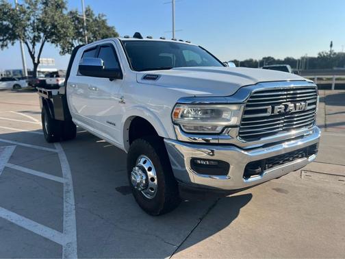 2019 RAM 3500 Laramie Mega Cab 4x4 6'4' Box