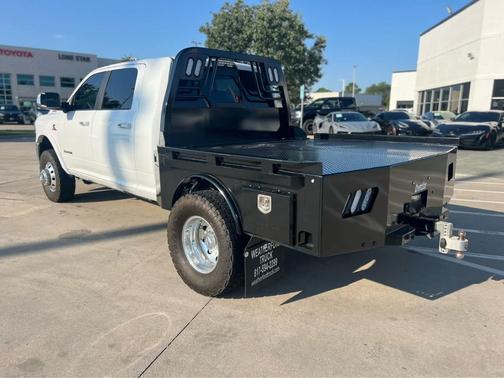 2019 RAM 3500 Laramie Mega Cab 4x4 6'4' Box