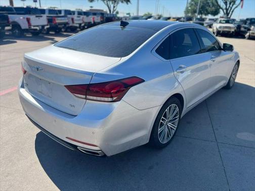 2018 Genesis G80 3.8