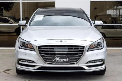 2018 Genesis G80 3.8