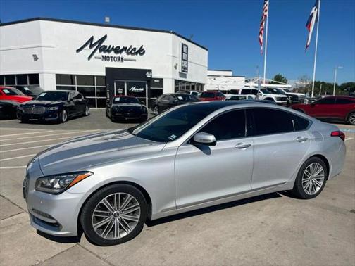 2018 Genesis G80 3.8