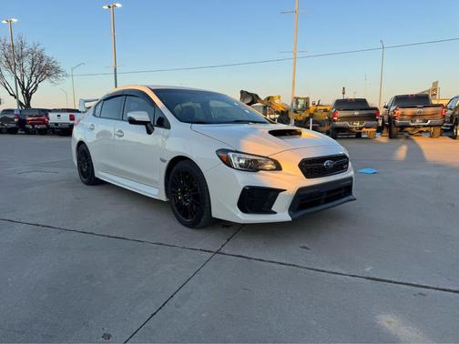 2021 Subaru WRX STI Base