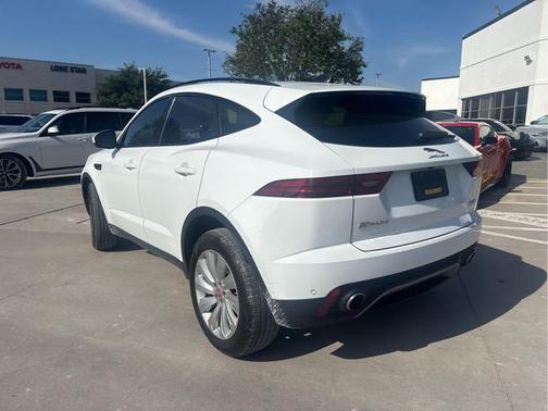 Firenze Red Metallic 2020 Jaguar E-PACE SE P250 AWD Automatic