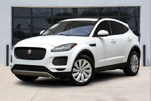 Firenze Red Metallic 2020 Jaguar E-PACE SE P250 AWD Automatic
