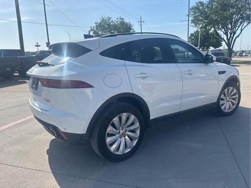 Firenze Red Metallic 2020 Jaguar E-PACE SE P250 AWD Automatic
